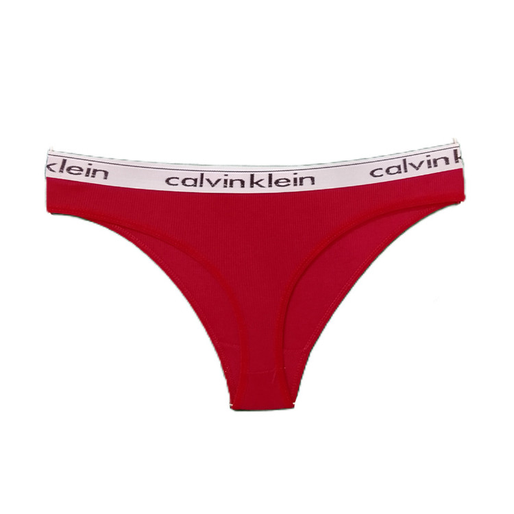 شورت زنانه calvinklein کبریتی سایز L طرح لامبادا قرمز