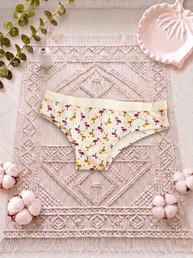 شورت زنانه جنیفری نخ پنبه سایز XXL سفید